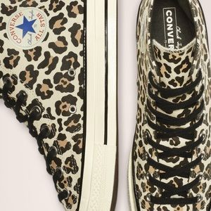 Leopard converse